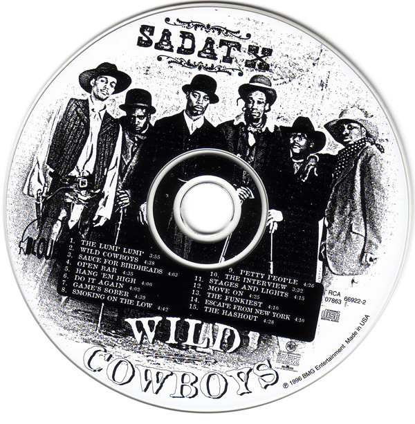 Wild Cowboys by Sadat X (CD 1996 Loud Records) in New Rochelle | Rap